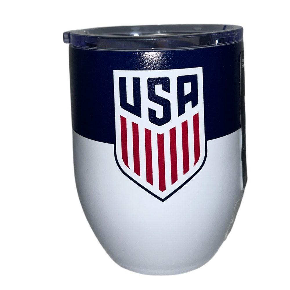 U.S. Soccer 16oz Insulated Stainless Steel Tumbler | USA | Logo Brands